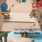 Wooden Fencing Puppets