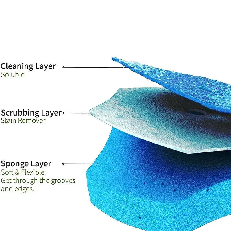 Disposable Toilet Brush