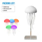 Jellyfish LED Night Light – USB Rechargeable