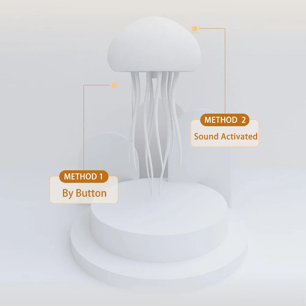 Jellyfish LED Night Light – USB Rechargeable