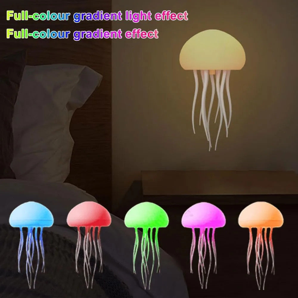 Jellyfish LED Night Light – USB Rechargeable