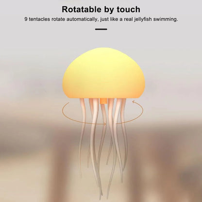Jellyfish LED Night Light – USB Rechargeable