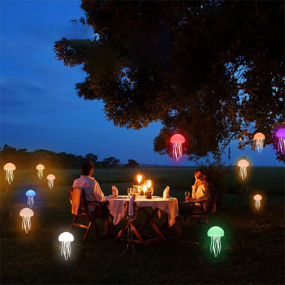 Jellyfish LED Night Light – USB Rechargeable