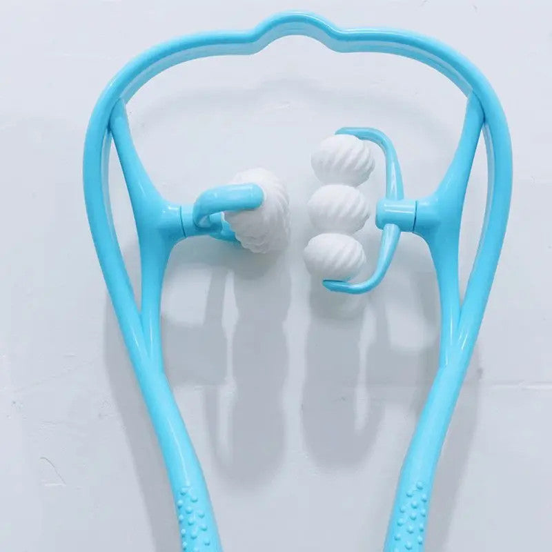 6-Wheel Neck & Shoulder Massager