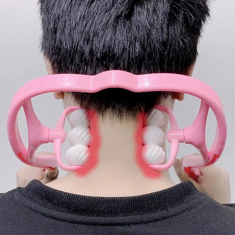6-Wheel Neck & Shoulder Massager