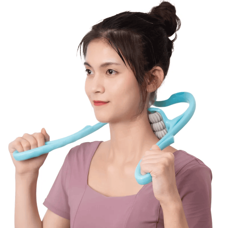 6-Wheel Neck & Shoulder Massager