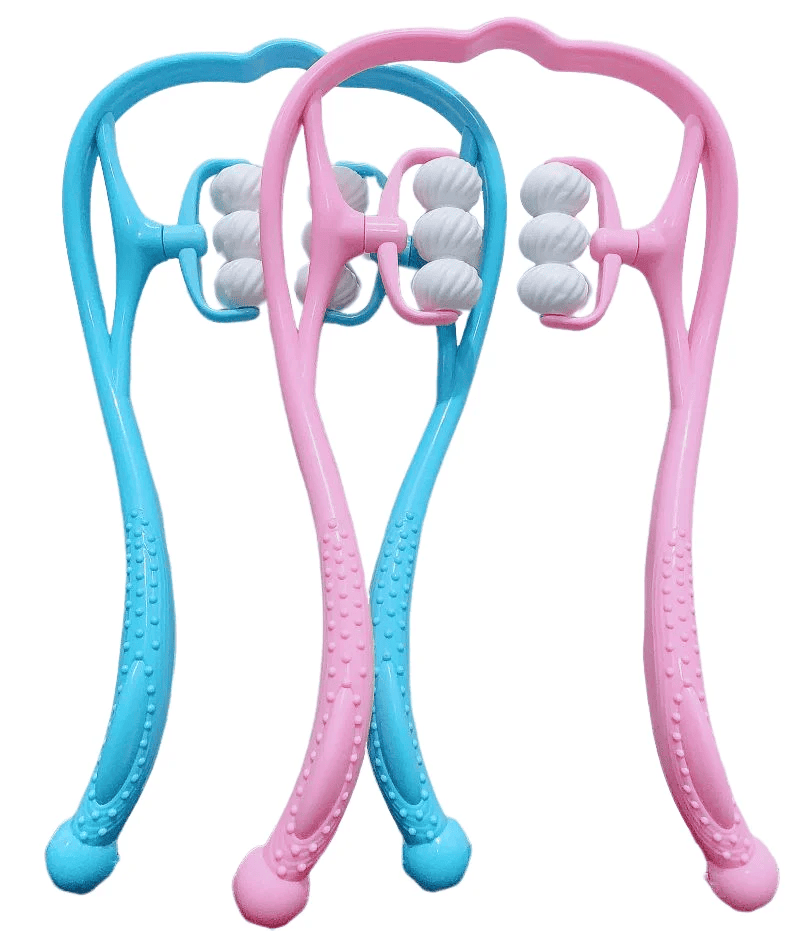 6-Wheel Neck & Shoulder Massager