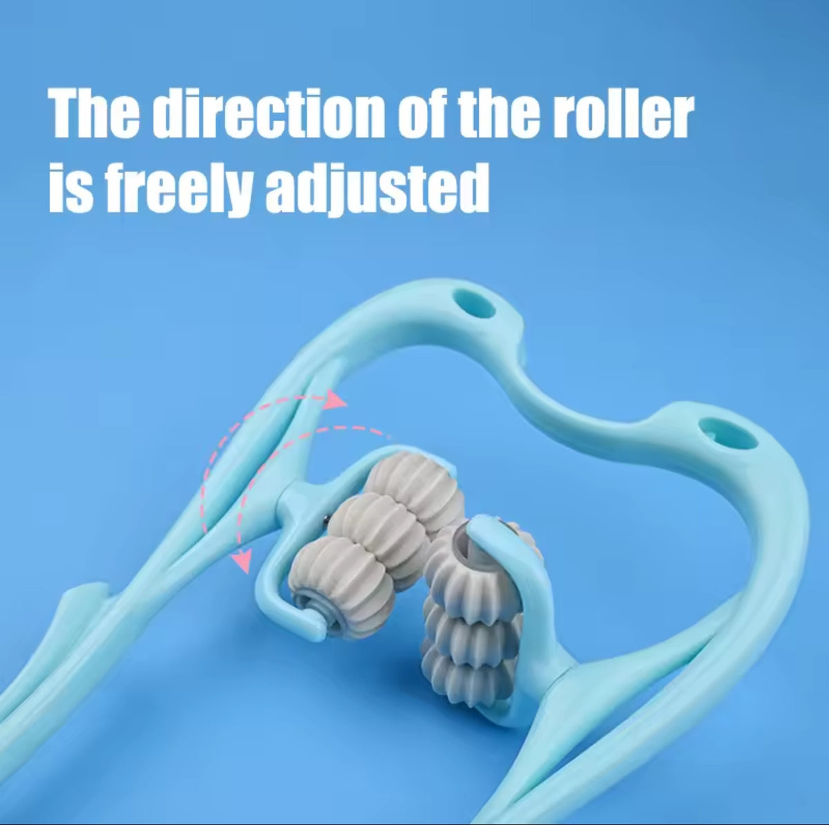6-Wheel Neck & Shoulder Massager