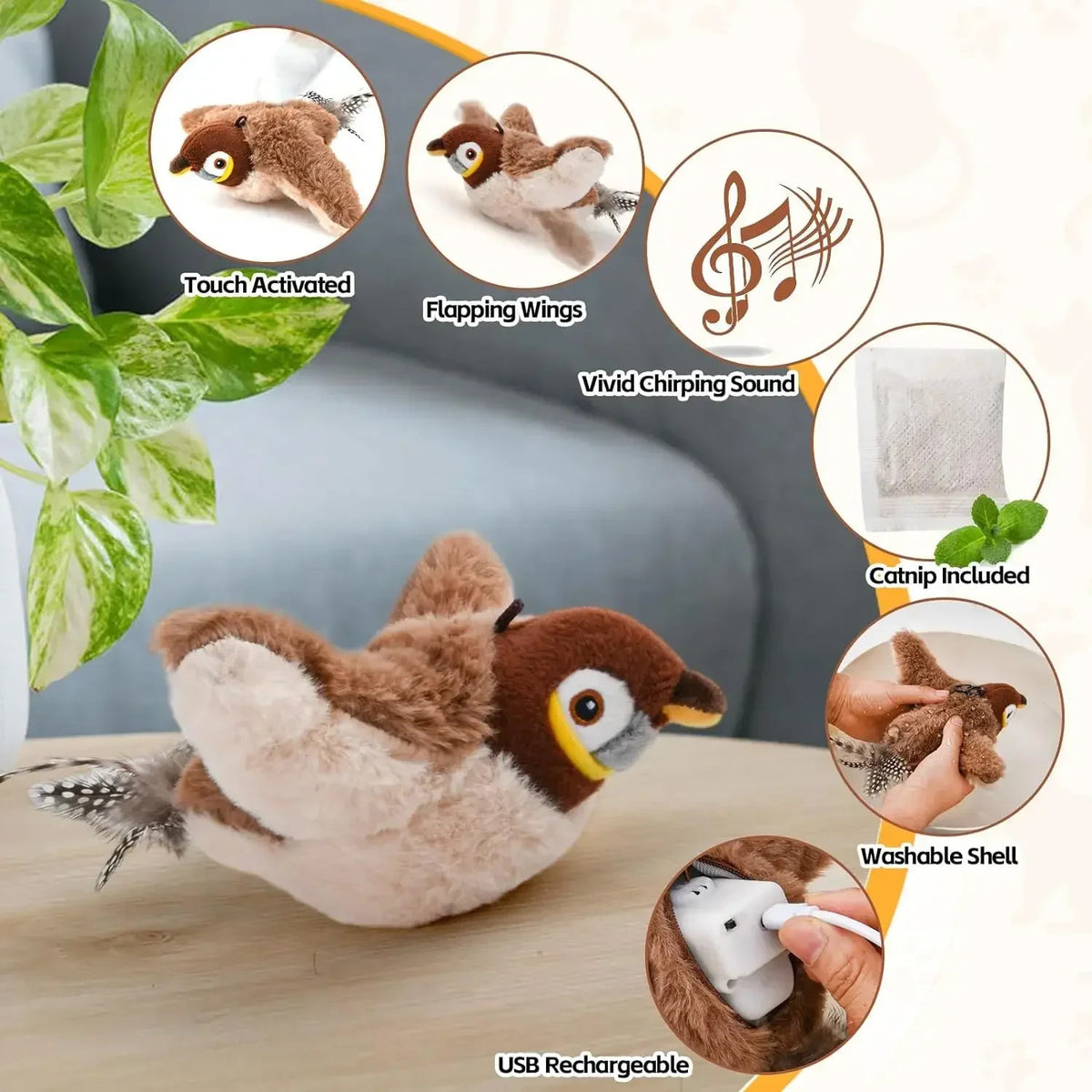 Bird Chase - For Cats