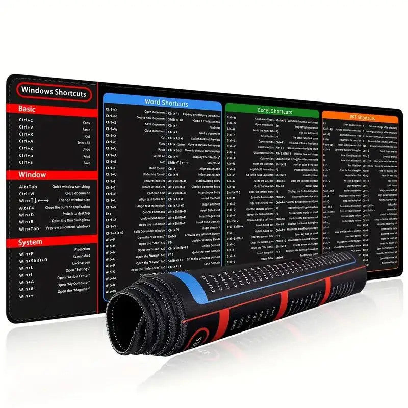 Windows Shortcuts Mouse Pad