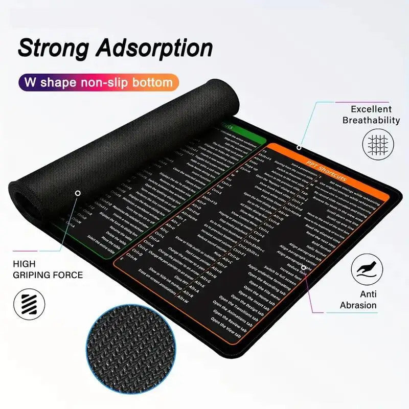 Windows Shortcuts Mouse Pad