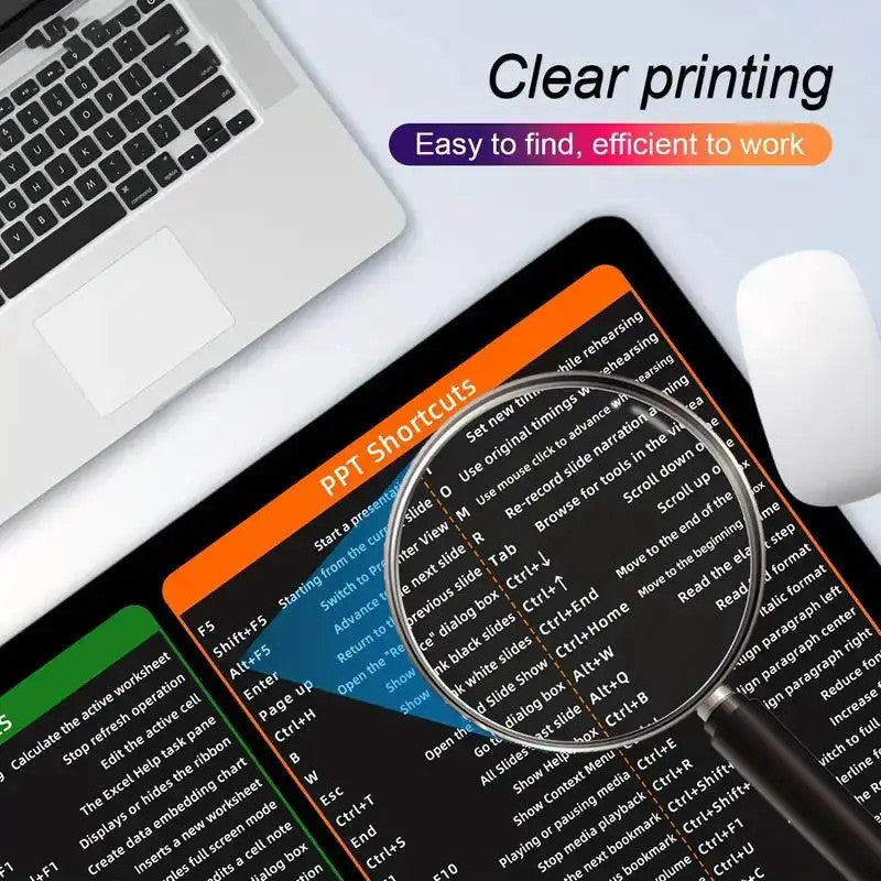 Windows Shortcuts Mouse Pad