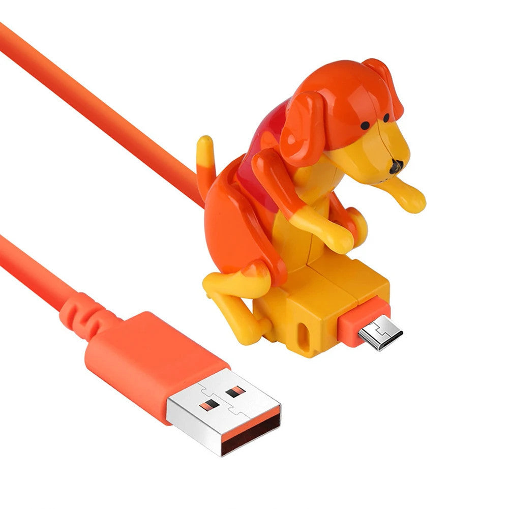 Funny Humping Dog Fast Charger USB Cable