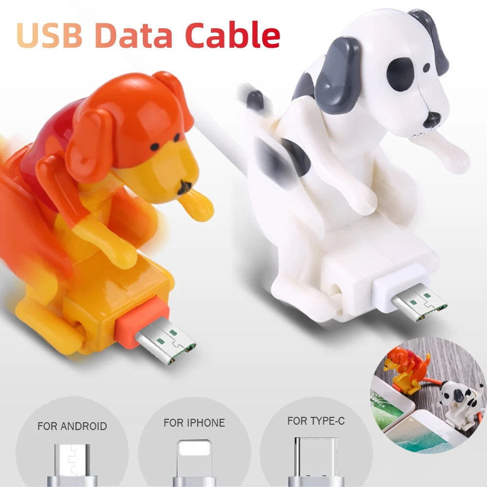 Funny Humping Dog Fast Charger USB Cable