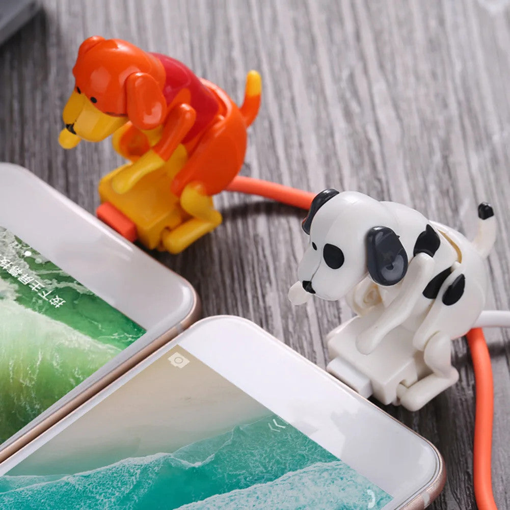 Funny Humping Dog Fast Charger USB Cable