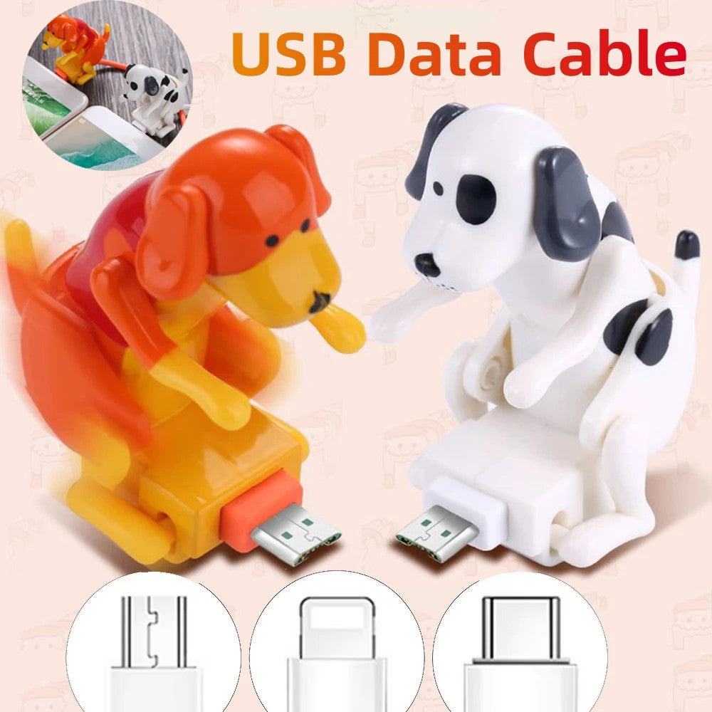 Funny Humping Dog Fast Charger USB Cable