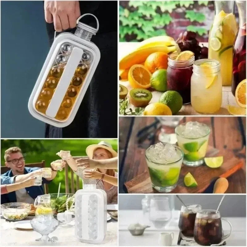 Portable Silicone Ice Ball Maker