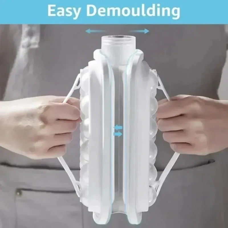 Portable Silicone Ice Ball Maker