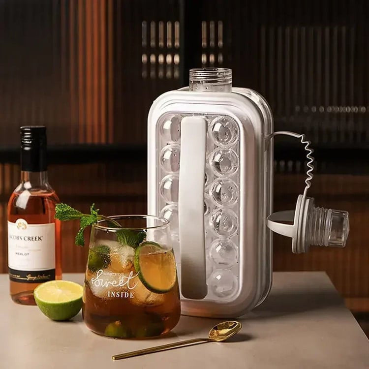 Portable Silicone Ice Ball Maker