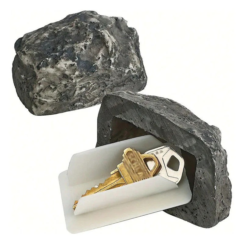 Key Safe Box Hidden Rock
