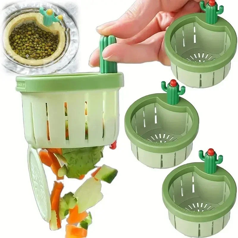 1pc Cactus Sink Filter