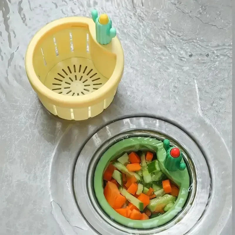 1pc Cactus Sink Filter
