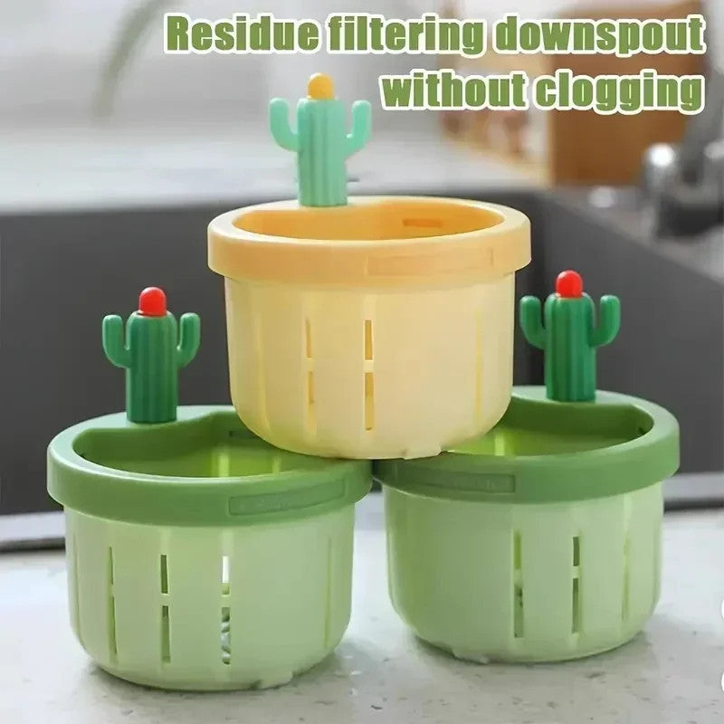 1pc Cactus Sink Filter