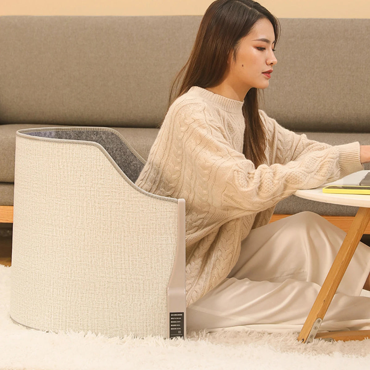 Folding Electric Feet Heater Portable
