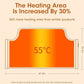 Folding Electric Feet Heater Portable