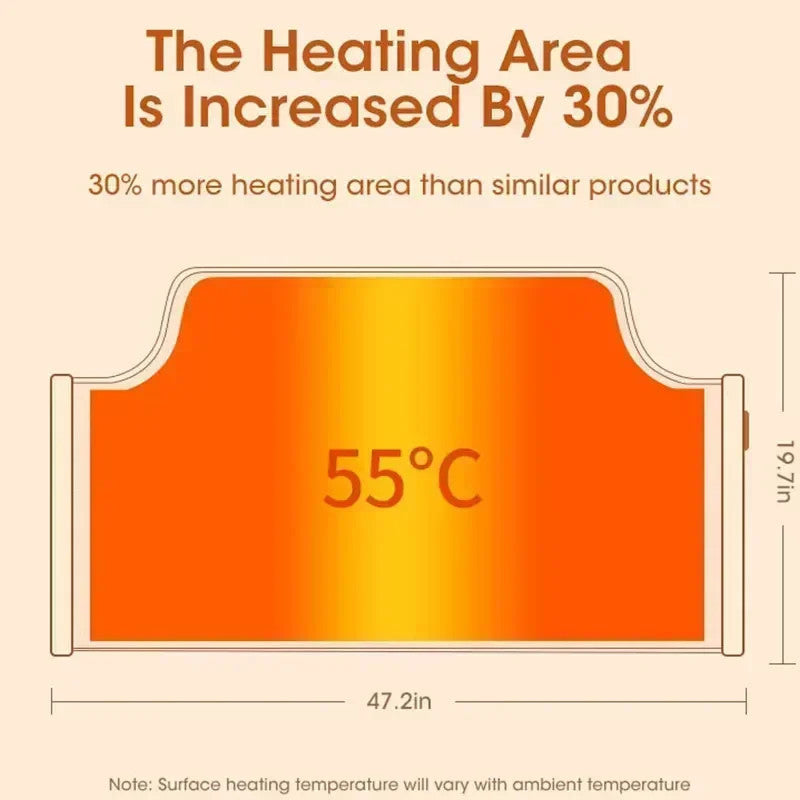Folding Electric Feet Heater Portable