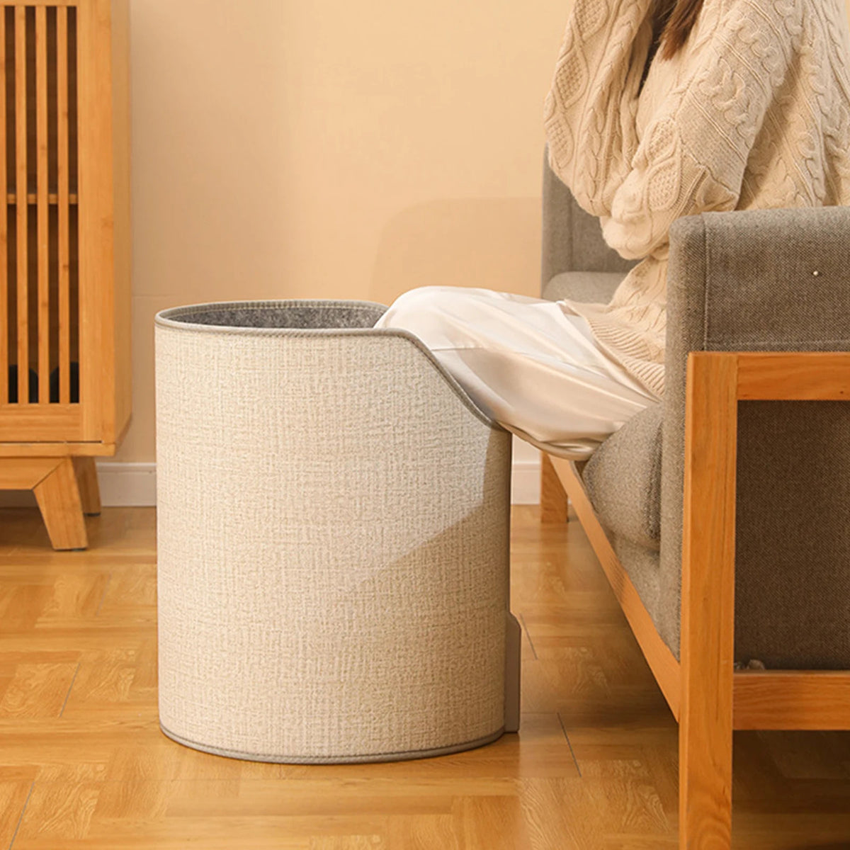 Folding Electric Feet Heater Portable