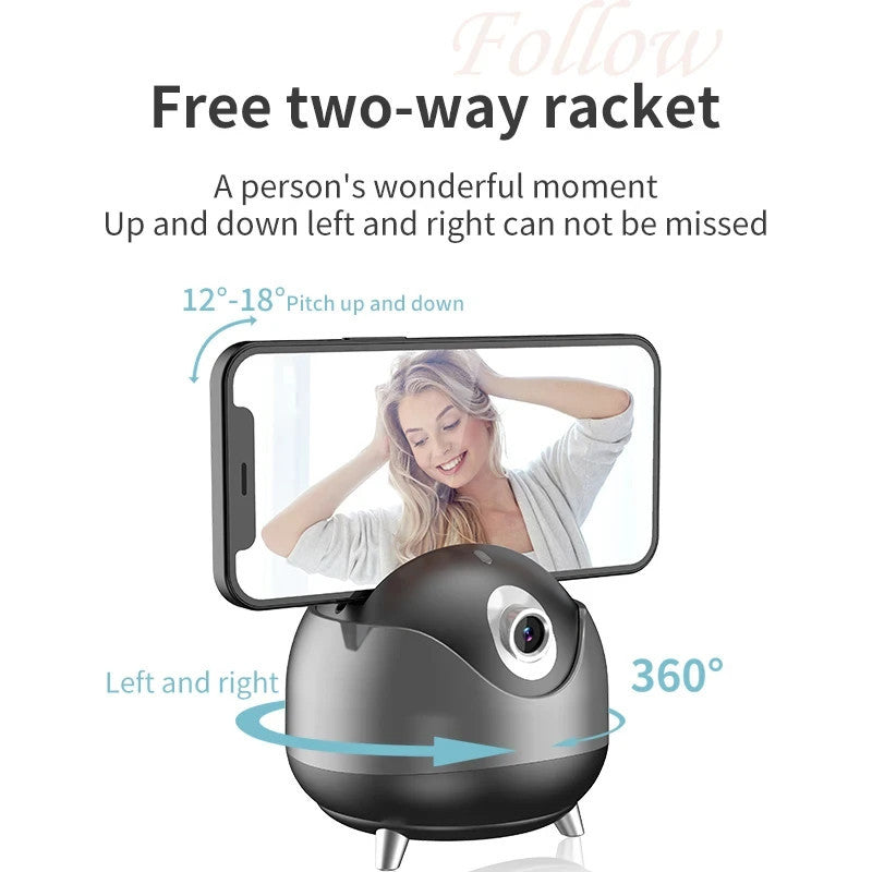 Q8 Auto Face Tracking Gesture Gimbal