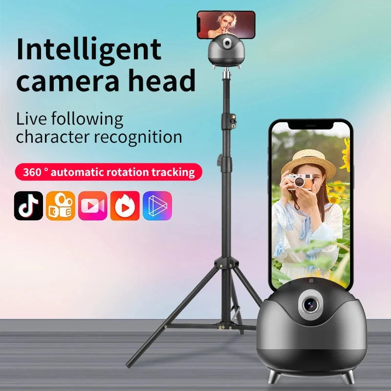 Q8 Auto Face Tracking Gesture Gimbal
