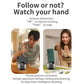 Q8 Auto Face Tracking Gesture Gimbal