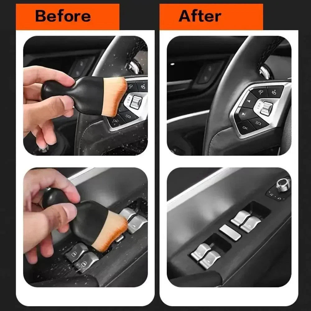 Car Air Conditioner Cleaning Brush