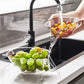 Multifunctional Kitchen Transparent Drain Basket