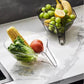 Multifunctional Kitchen Transparent Drain Basket