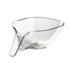 Multifunctional Kitchen Transparent Drain Basket
