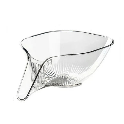 Multifunctional Kitchen Transparent Drain Basket