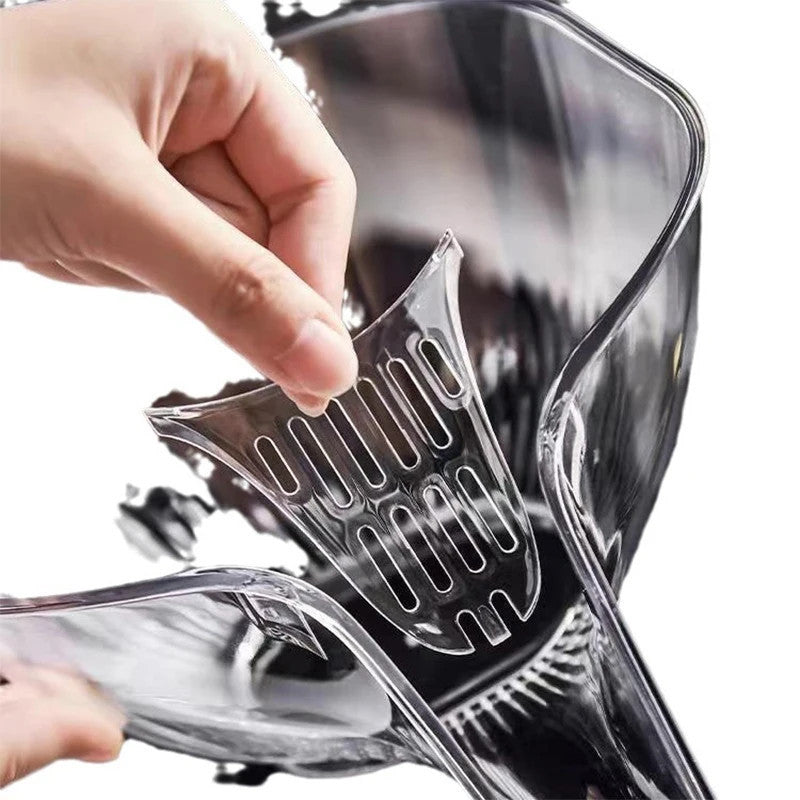Multifunctional Kitchen Transparent Drain Basket