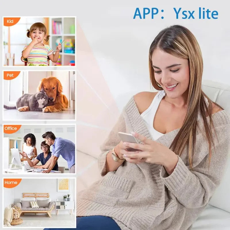 1080P HD Mini WiFi Camera