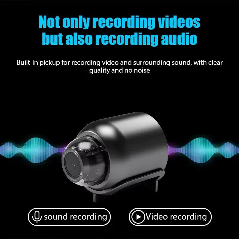 1080P HD Mini WiFi Camera