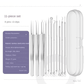 11Pcs Acne Blackhead Remover Tool