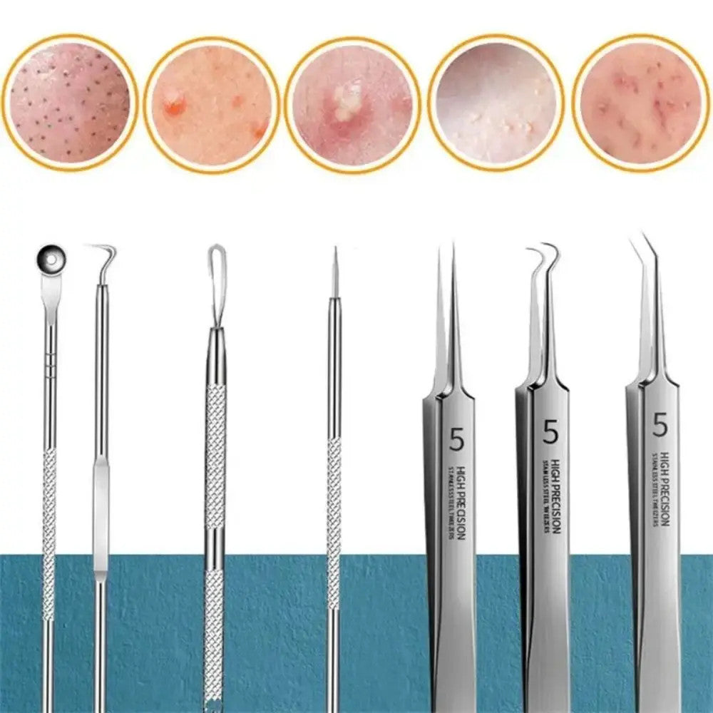 11Pcs Acne Blackhead Remover Tool