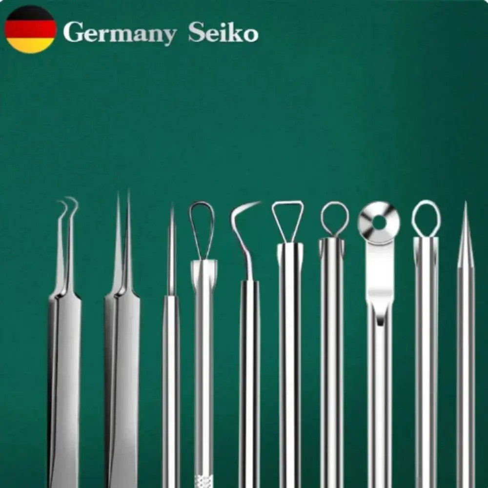 11Pcs Acne Blackhead Remover Tool
