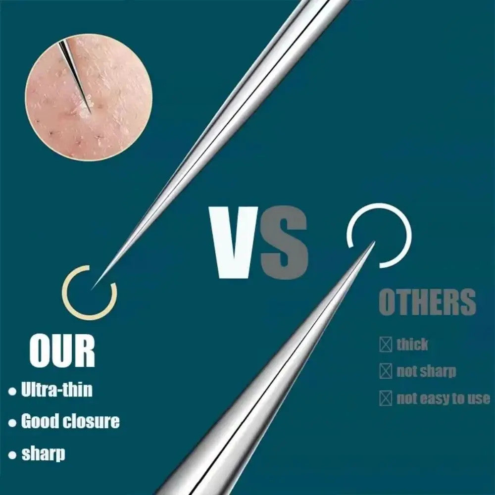 11Pcs Acne Blackhead Remover Tool