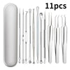 11Pcs Acne Blackhead Remover Tool