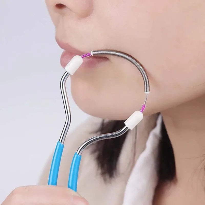 Facial Hair Removal Spring Tool