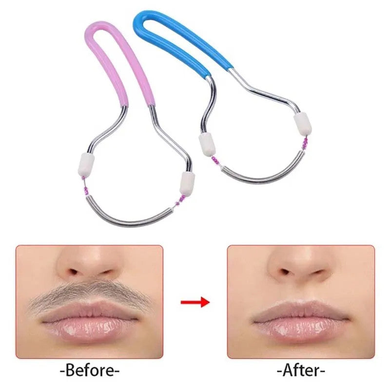 Facial Hair Removal Spring Tool