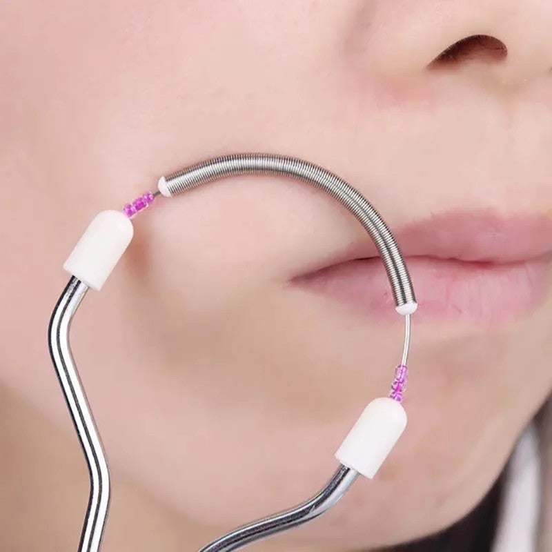 Facial Hair Removal Spring Tool